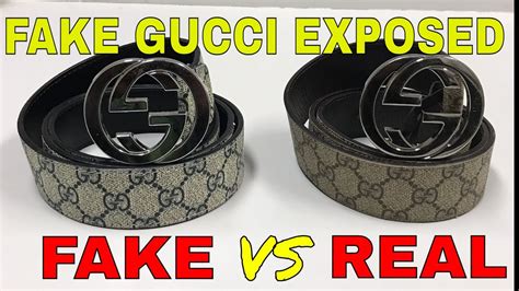 real gucci belt vs fake gucci belt|How to Spot a Fake Gucci Belt in 5 Ways (With Images).